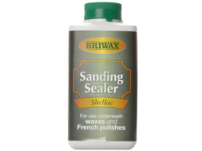 Briwax Shellac Sanding Sealer 500ml from J&S Cleanco