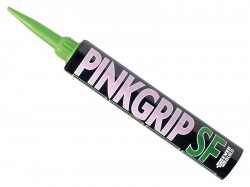 Everbuild Sika Pinkgrip Solvent-Free Cartridge 380ml