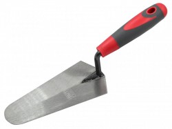 Faithfull Gauging Trowel Soft Grip Handle 7in