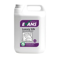 Evans Luxury Silk - Enriched Hand, Hair & Body Wash 5 Litre