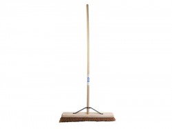 Faithfull Broom Soft Coco 60cm (24in) + Handle & Stay