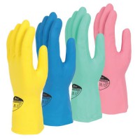 Rubber Washing Up Gloves