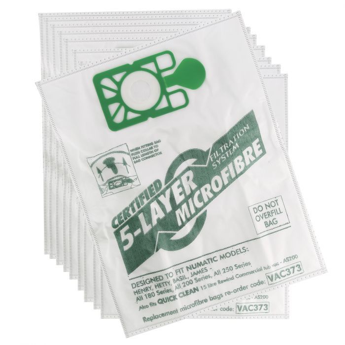 Henry Hoover Vaccum Bags (10 Pack) from J&S Cleanco
