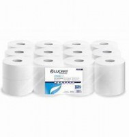 2 Ply White micro Toilet Versatwin JWH102