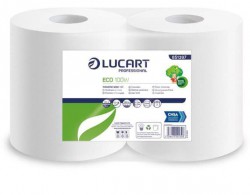 2ply White Centrepull Wiper Roll (2 X260m) (WP201)
