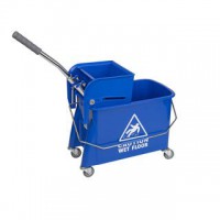 20L Speedy  Mop Bucket and Wringer Blue