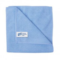 Blue Microfibre Cloth Pack of 10