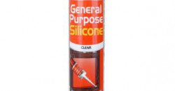 Everbuild General Purpose Silicone Clear 280ml