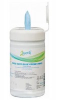 2 WORK PROBE WIPES ANTIBACTERIAL TUB200
