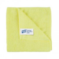 Microfibre Cloth Yellow pack (10)